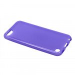 Wholesale iPod Touch 5 TPU Gel Soft Case (Purple)
